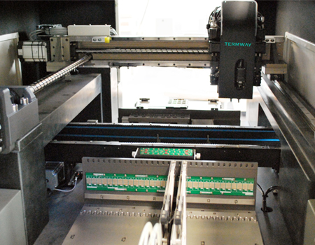 High-precision multi-function pick and place machine T8S