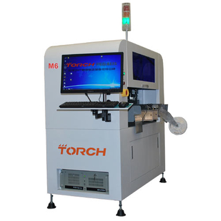 Six-Head Small High Speed Visual Pick & Place Machine M6