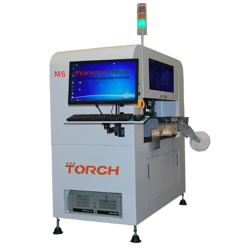 Six-Head Small High Speed Visual Pick & Place Machine M6