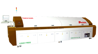Large-size lead-free Reflow Oven with eight heating-zones A8N
